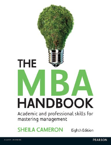 The MBA Handbook