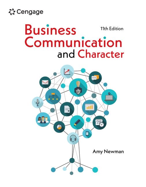 Business Communication and Character 11th Edition