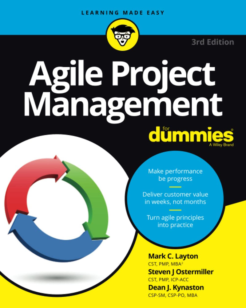 Agile Project Management For Dummies, 3rd Edition (For Dummies (Computer/Tech)) 3rd Edition