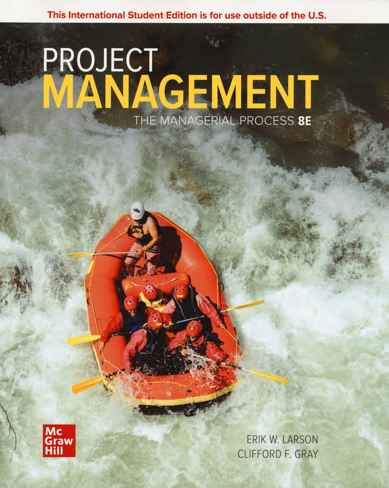 ISE Project Management: The Managerial Process (ISE HED IRWIN OPERATIONS/DEC SCIENCES)