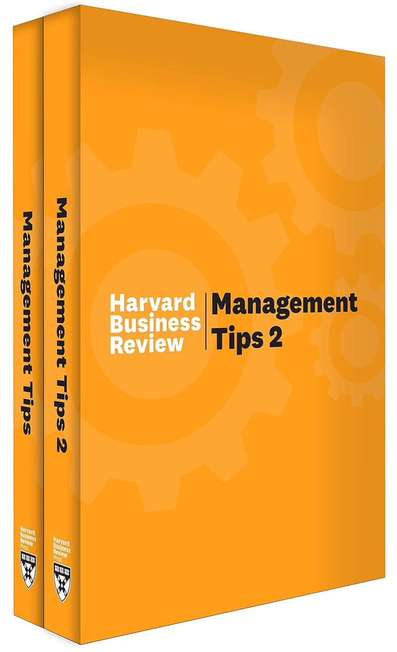 HBR Management Tips Collection (2 Books) Product Bundle