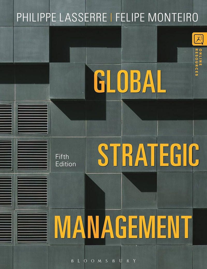 Global Strategic Management 5th Edition