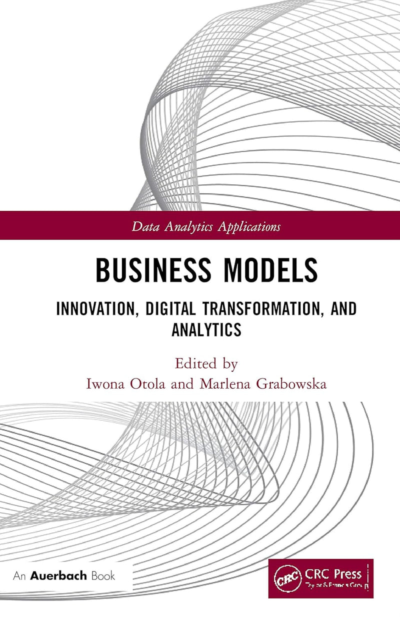 Business Models (Data Analytics Applications) 1st Edition