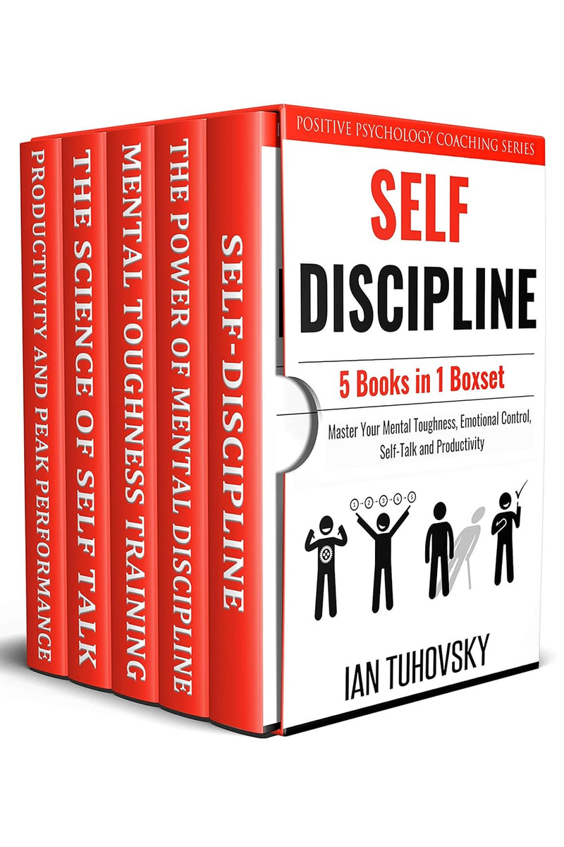 Self Discipline: 5 Books in 1 Boxset: Master Your Mental Toughness, Emotional Control, Self-Talk and Productivity