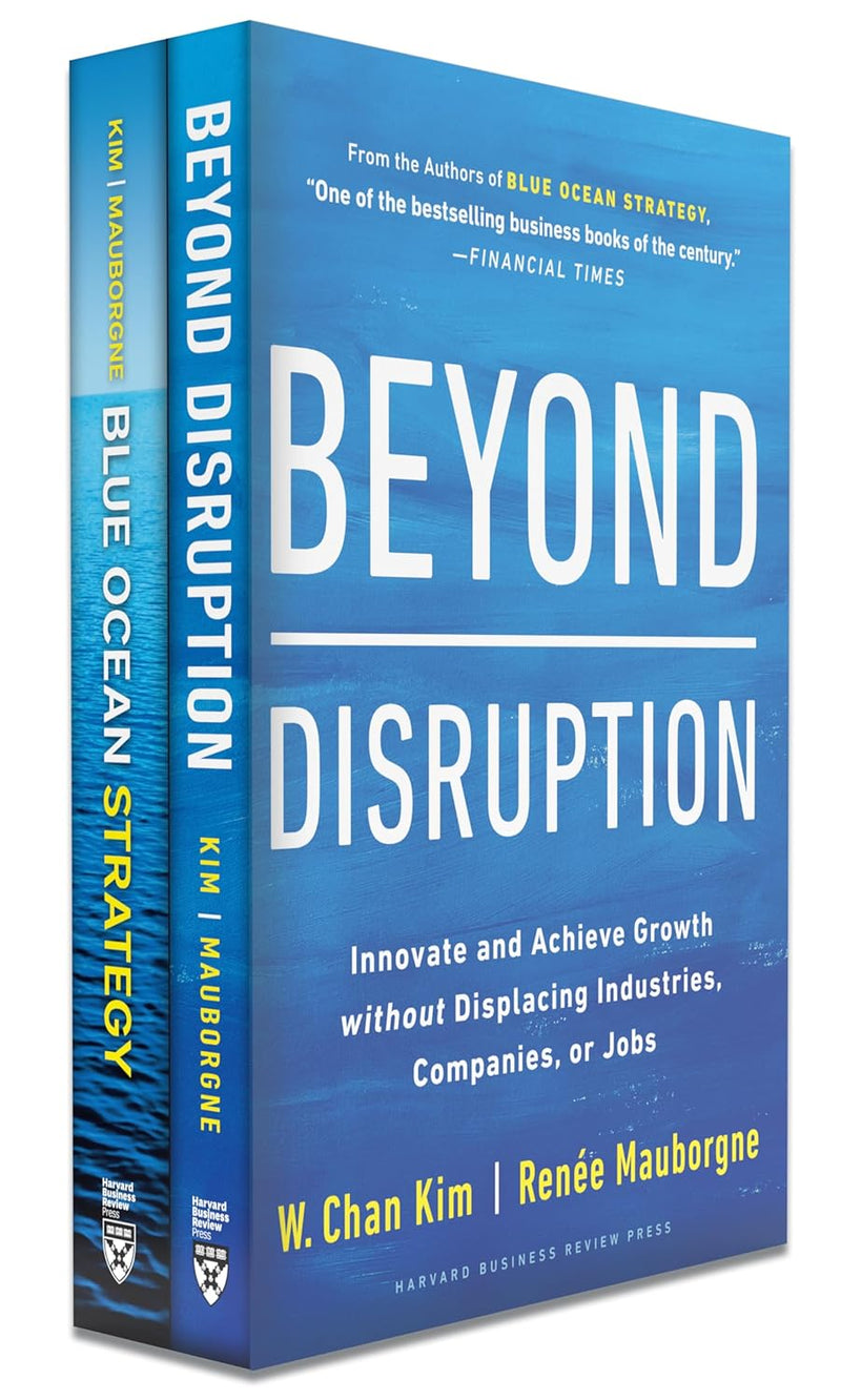 Blue Ocean Strategy + Beyond Disruption Collection (2 Books)