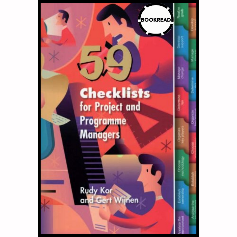 59 Checklists for Project and Programme Managers 2nd Edition