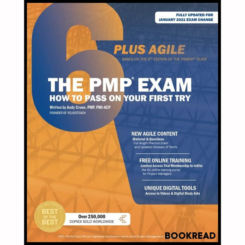 The PMP Exam: How to Pass on Your First Try (Test Prep series) 6th