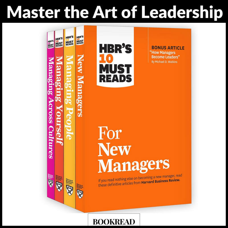 HBR's 10 Must Reads for New Managers Collection