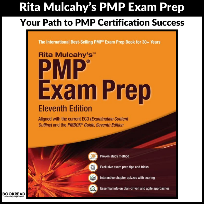 PMP Exam Prep - 2023 Exam Ready. Most Accurate Agile & Predictive Content. Practice Exam Questions & Scoring. Insider Test Taking Strategies. Pass on the First Try! 11th Edition Eleventh Edition