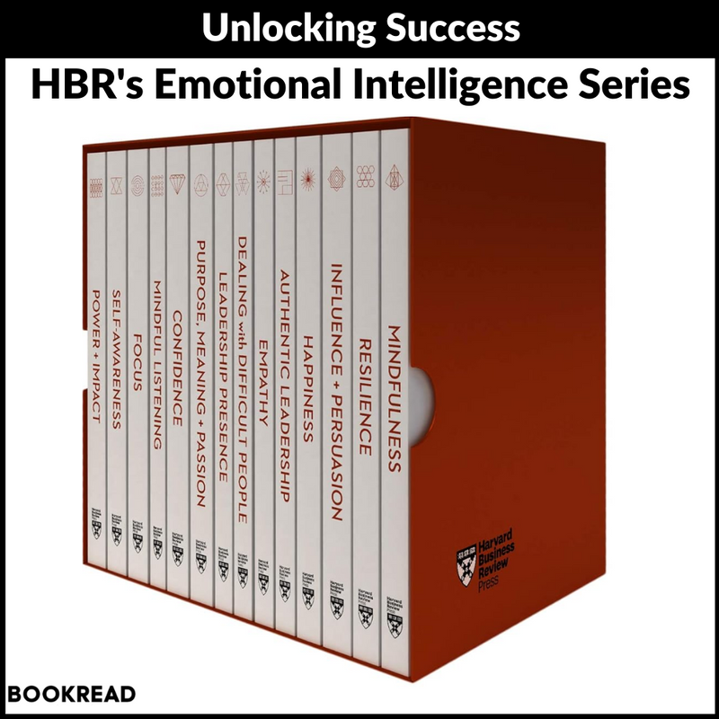 HBR Emotional Intelligence Ultimate Boxed Set (14 Books) (HBR Emotional Intelligence Series) Product Bundle