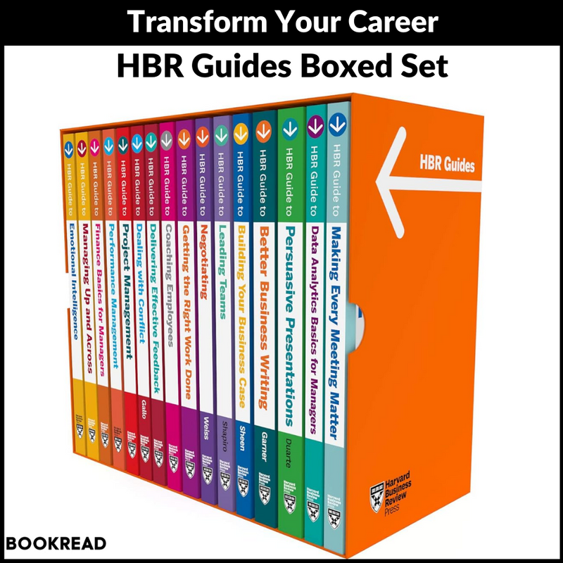 Harvard Business Review Guides Ultimate Boxed Set (10 Books + 6 for free) (HBR Guide)