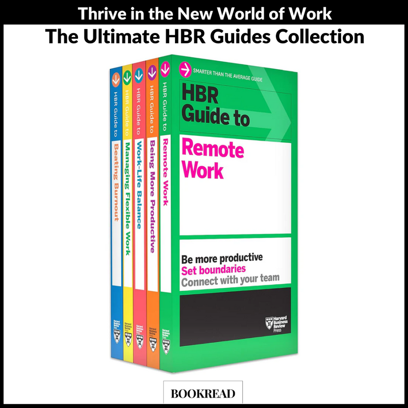 Work from Anywhere: The HBR Guides Collection (5 Books)