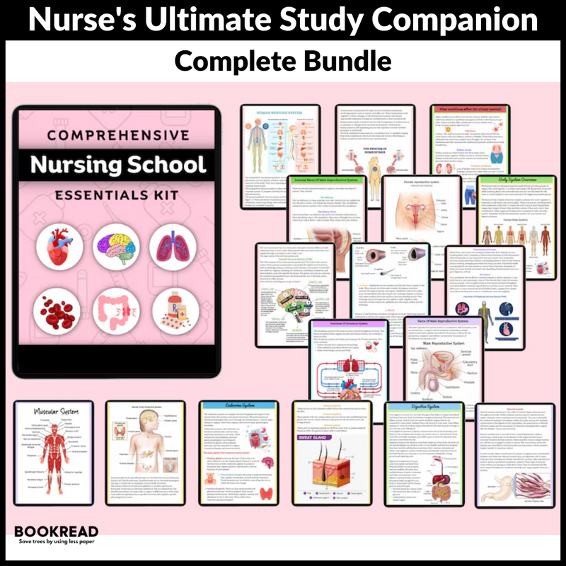 Nurse's Ultimate Study Companion: Complete Bundle