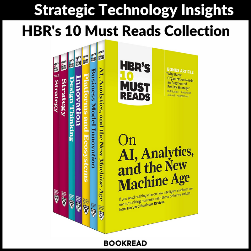 HBR's 10 Must Reads on Technology and Strategy Collection (7 Books)