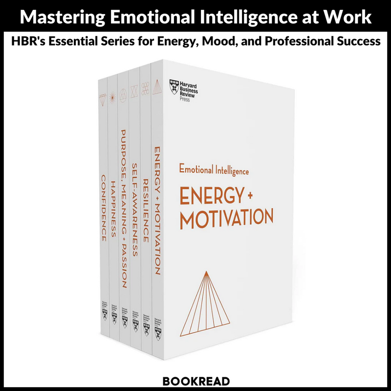 Being Your Best Collection (6 Books) (HBR Emotional Intelligence Series)