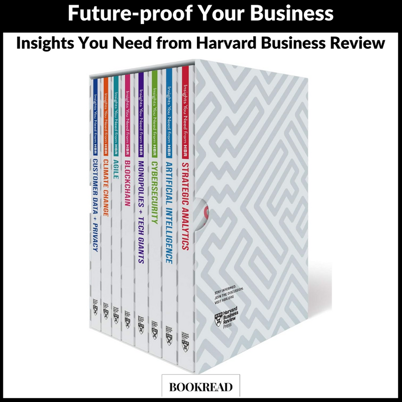 HBR Insights Future of Business Boxed Set (8 Books) (HBR Insights Series)