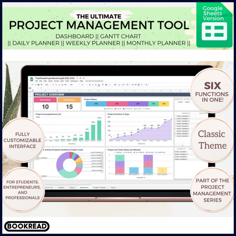 Effortless Project Management: Google Sheets Ultimate Toolkit