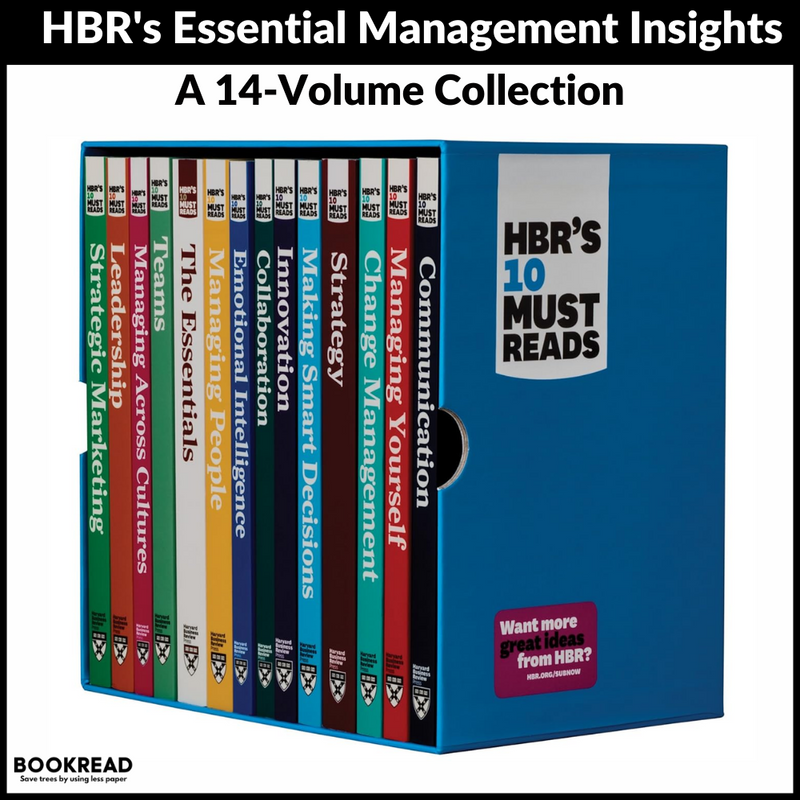 HBR's 10 Must Reads Ultimate Boxed Set (14 Books)