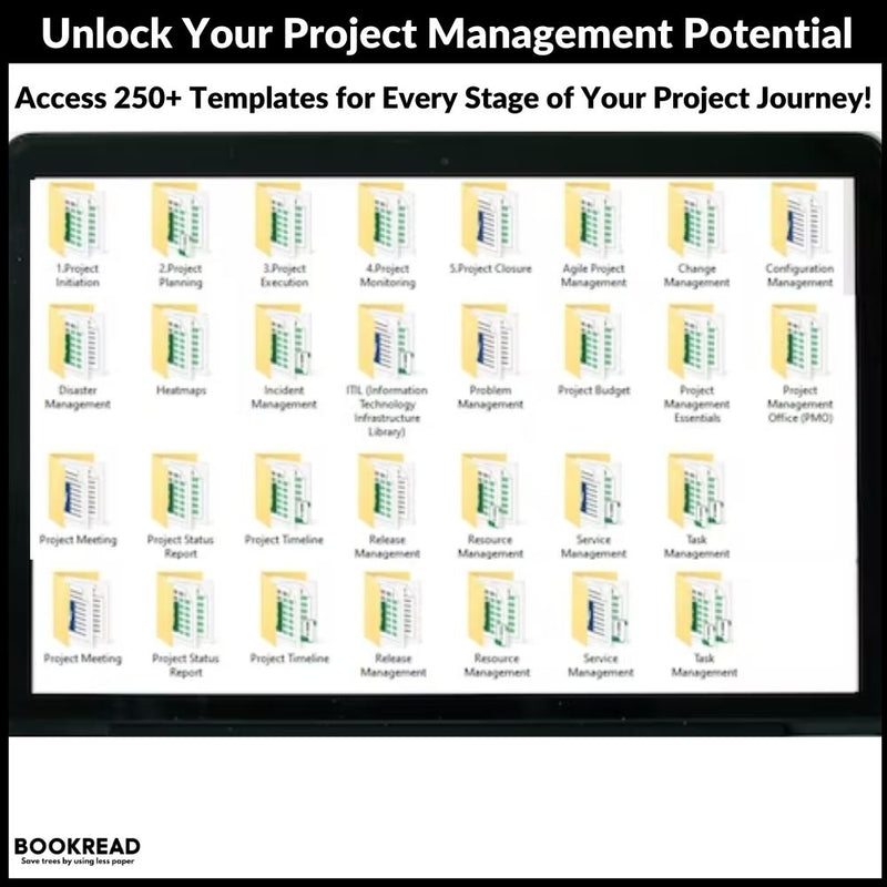 Unlock Your Project Management Potential: Access 250+ Templates for Every Stage of Your Project Journey!