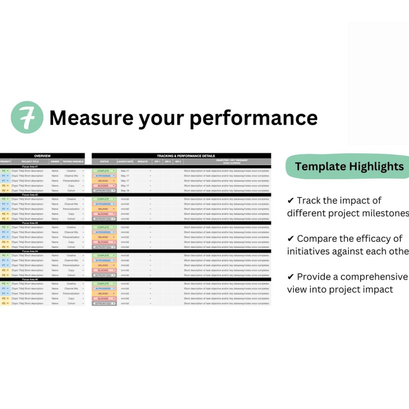 Transform Your Project Management: Ultimate Digital Tracker Toolkit