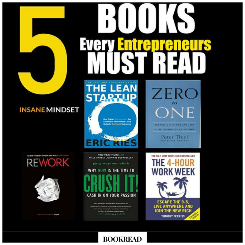 5 books every entrepreneur must read Ultimate Boxed Set (5 Books)