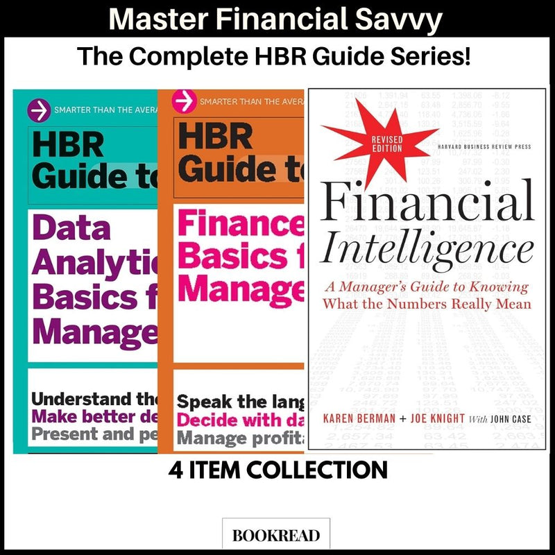 Financial Intelligence Set: What You Need to Know to Succeed  4 Books