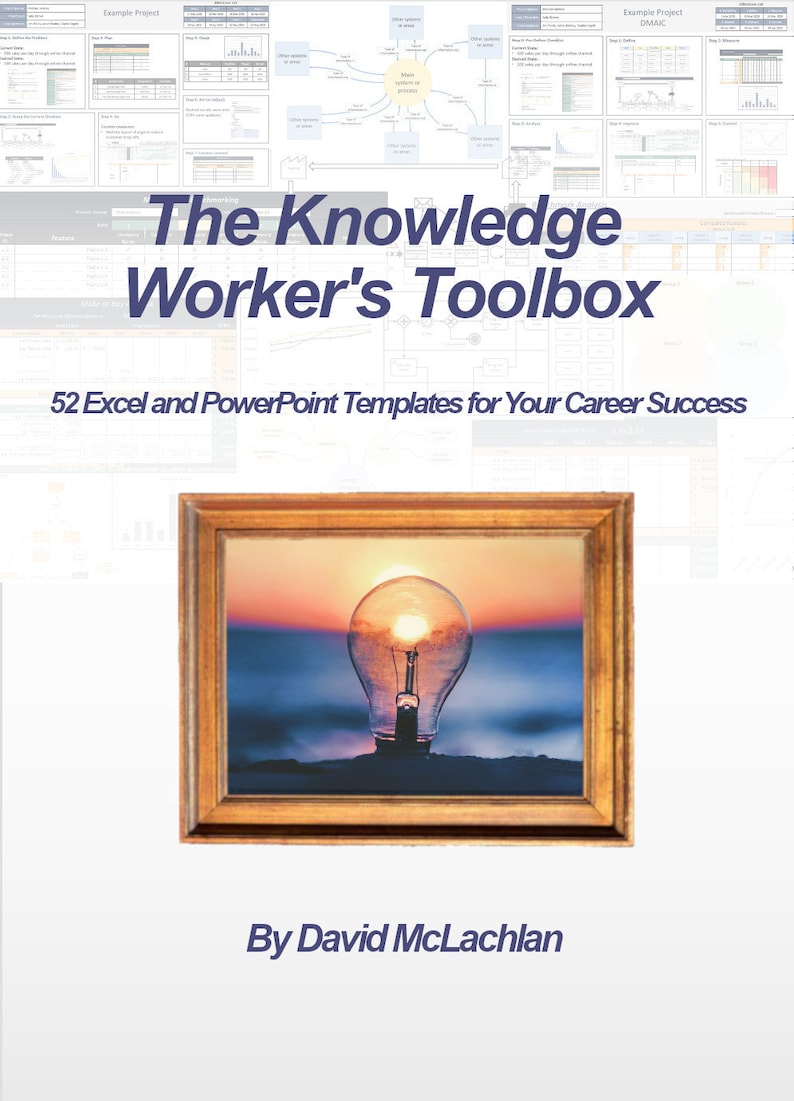 Project Management Powerhouse: 50 Excel and PowerPoint Templates Plus Bonus eBook