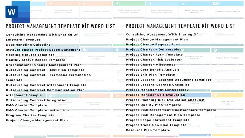 Master Your Project Management Journey: Introducing Our Comprehensive Template Kit!