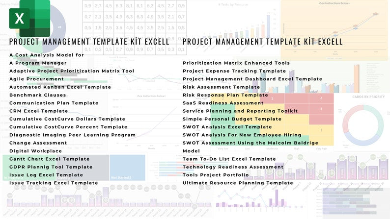 Master Your Project Management Journey: Introducing Our Comprehensive Template Kit!