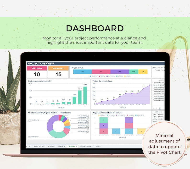 Effortless Project Management: Google Sheets Ultimate Toolkit