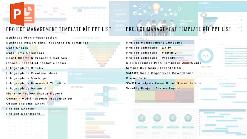 Master Your Project Management Journey: Introducing Our Comprehensive Template Kit!