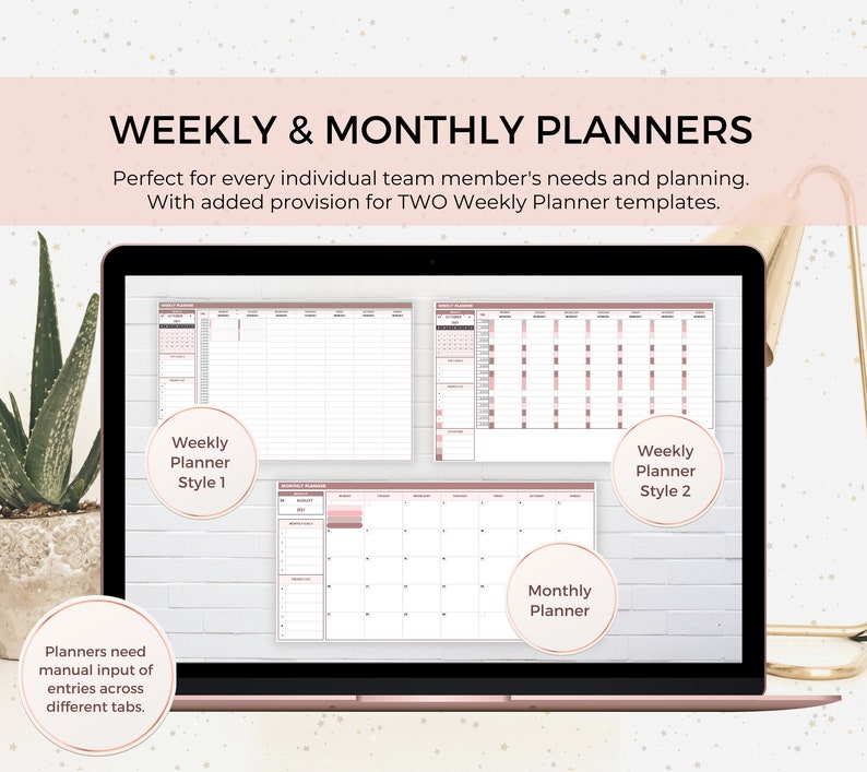 Boss Babe Powerhouse: Your Ultimate Project Management Template!