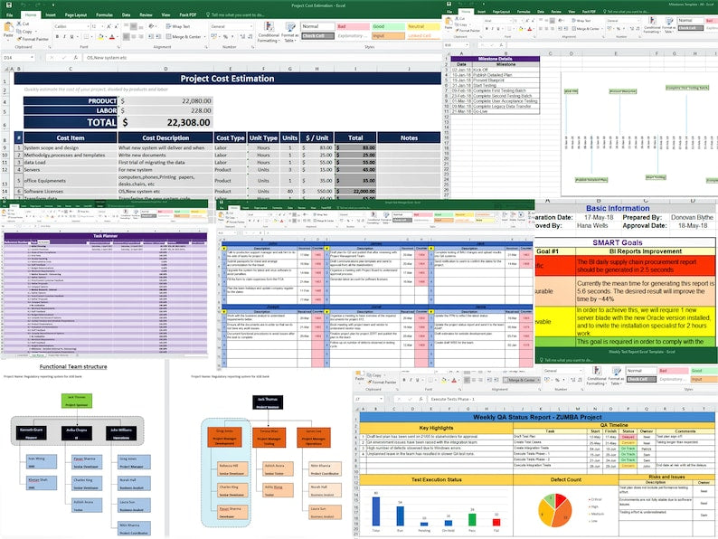 Unlock Your Project Management Potential: Access 250+ Templates for Every Stage of Your Project Journey!