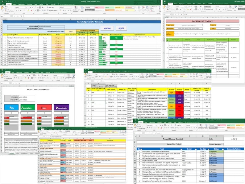 Unlock Your Project Management Potential: Access 250+ Templates for Every Stage of Your Project Journey!