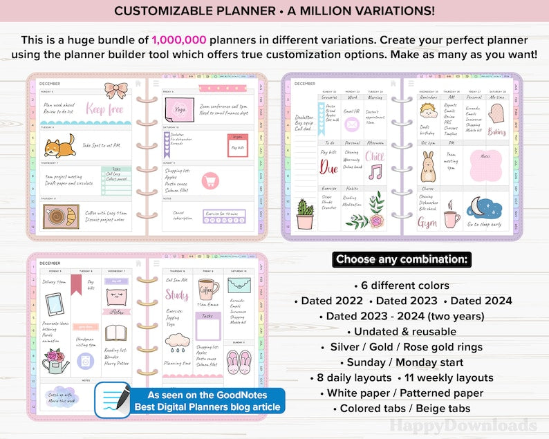 Best Digital Planner