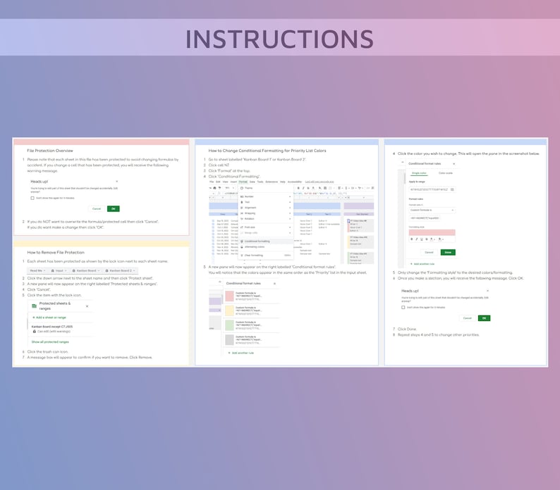 Streamline Your Workflow: Kanban Board Google Sheets Template for Effortless Project Management