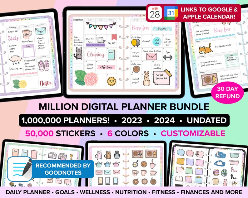 Best Digital Planner