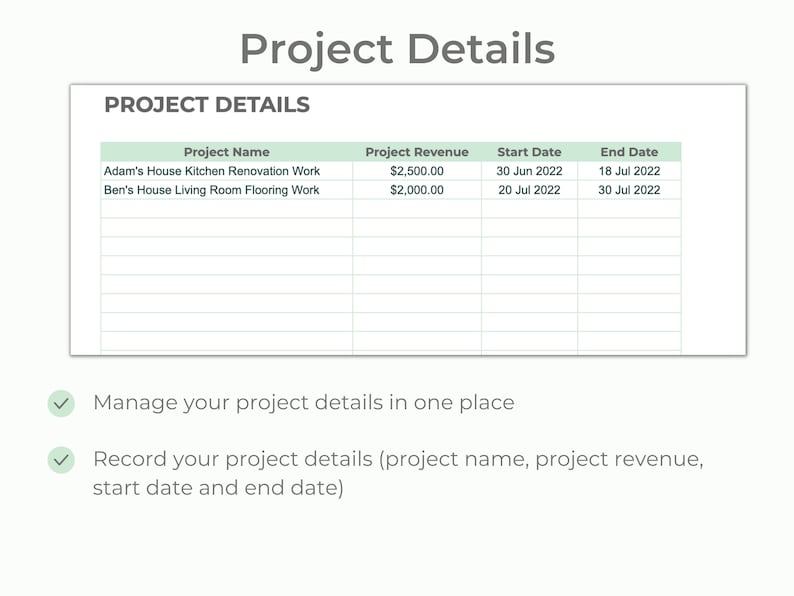 Master Your Project Finances: Introducing the Project Cost Tracker Spreadsheet!