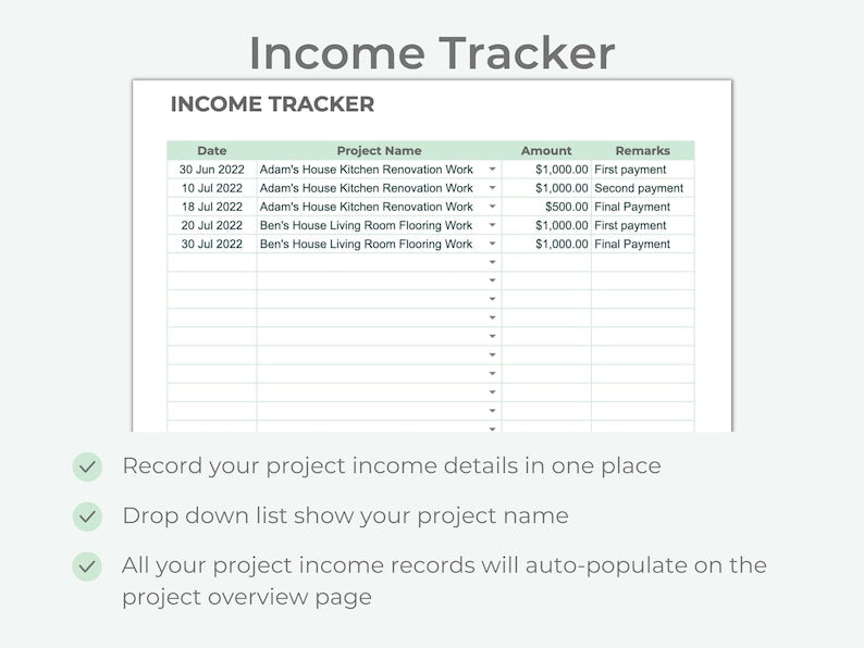 Master Your Project Finances: Introducing the Project Cost Tracker Spreadsheet!