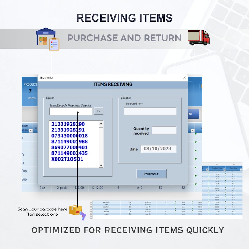 Effortless Inventory Management: Elevate Your Business with Our Stock & Sales Manager Template