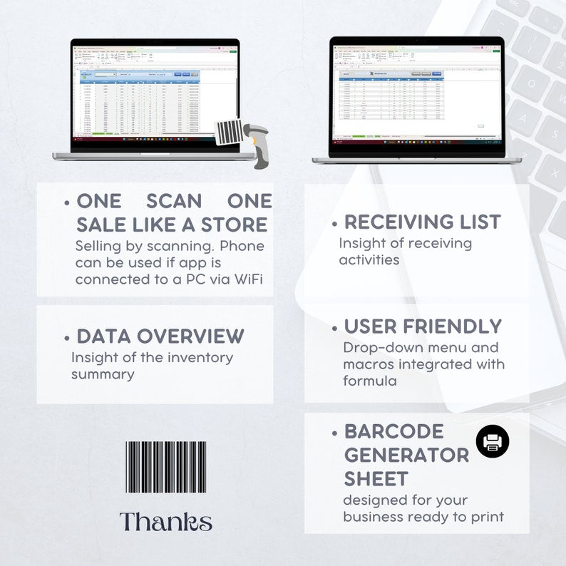 Effortless Inventory Management: Elevate Your Business with Our Stock & Sales Manager Template