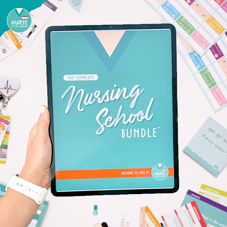 The Ultimate Nursing School Bundle: Your Complete Study Companion