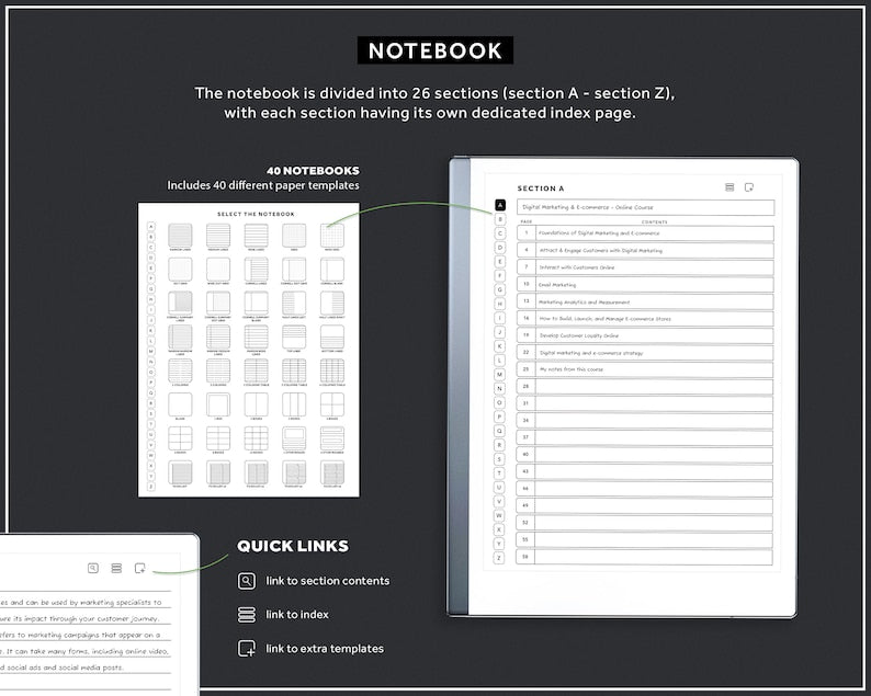 Maximize Your Days: Ultimate 2024 + 2025 Productivity Planners Bundle for Remarkable Tablets!