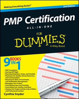 PMP Certification All-in-One For Dummies, 2nd Edition