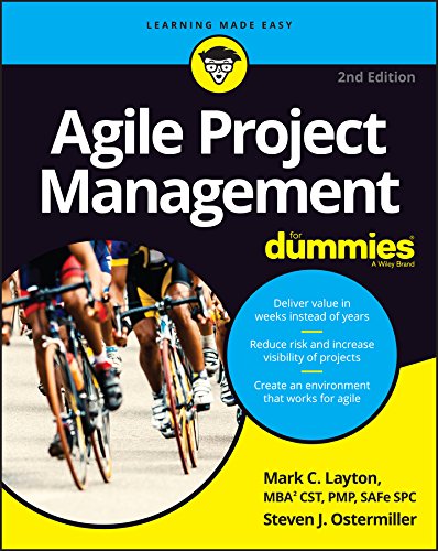 Agile Project Management For Dummies (For Dummies (Computer/Tech)) 2nd Edition