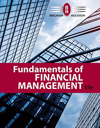 Fundamentals of Financial Management 15th Edition