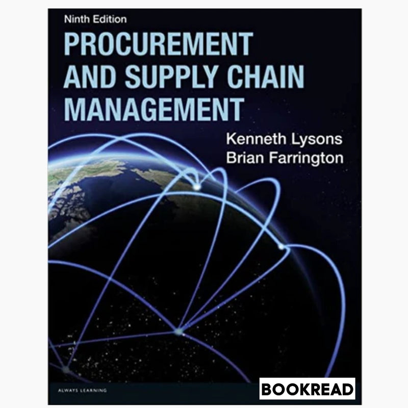 Procurement & Supply Chain Management, 9th