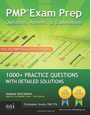 PMP Exam Prep: Questions, Answers, & Explanations: 1000+ Practice Questions with Detailed Solutions 5th ed. Edition